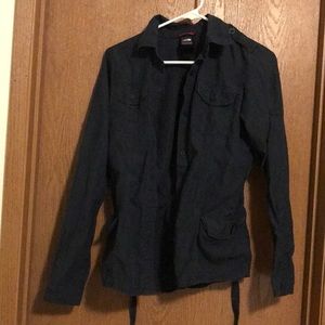The North Face Blue top